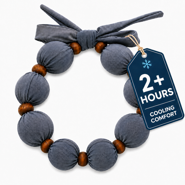 Mist Grey Cooling necklace-neck cooler
