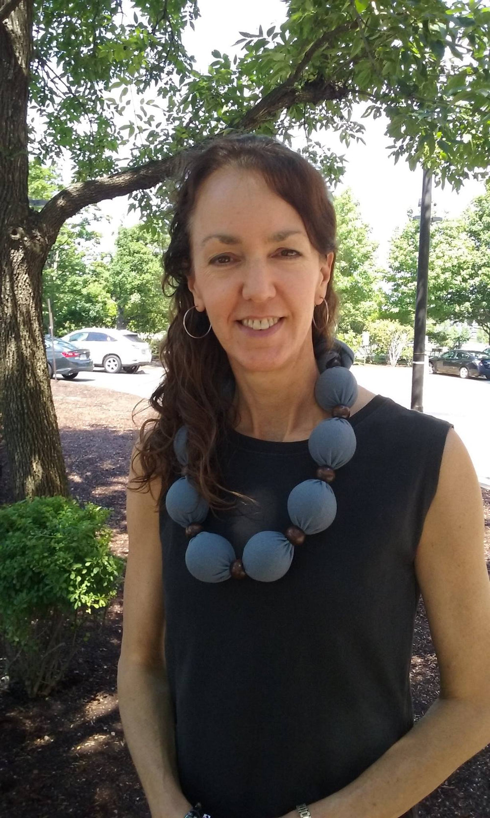 Mist Grey | Cooling Necklace