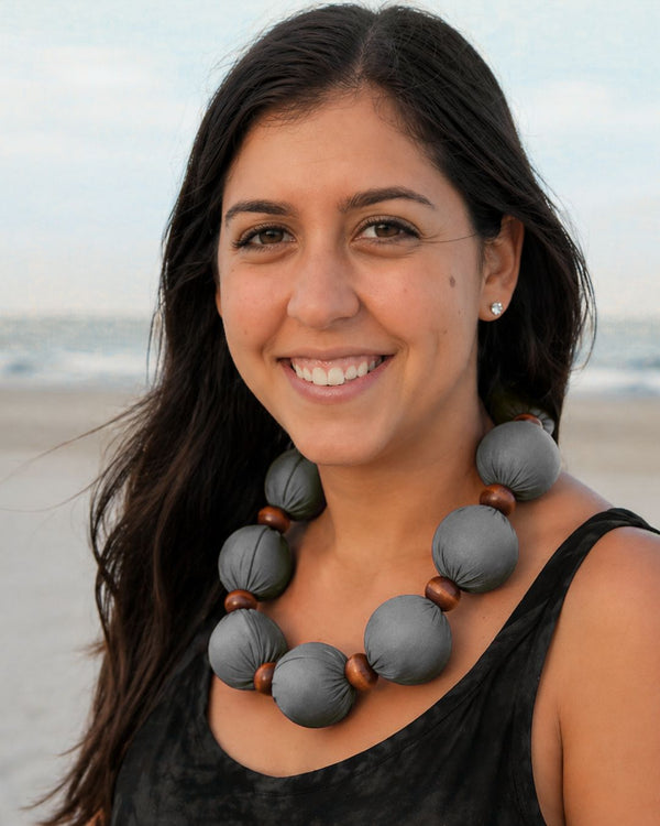 Cooling Necklace - Grey