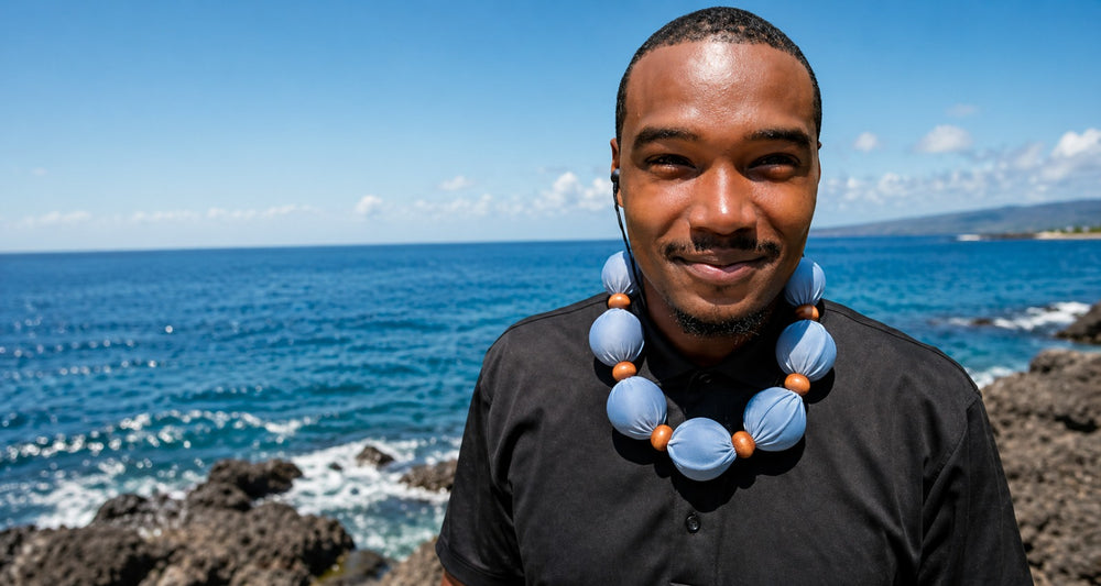 Mist Grey | Cooling Necklace