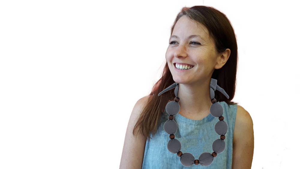 Mist Grey | Cooling Necklace