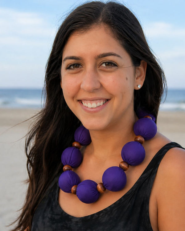 Cooling Necklace - Purple