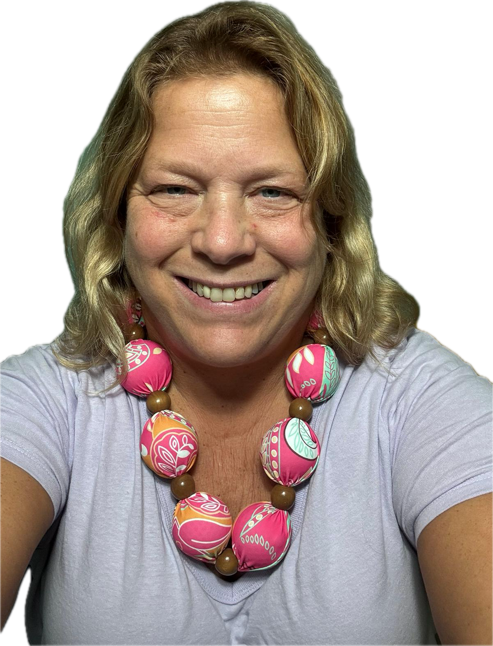 Cooling Necklace - Paisley
