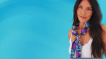 Nano-Ice Neck Cooler + Scarf | 2+ Hours of Cooling Relief | Grey