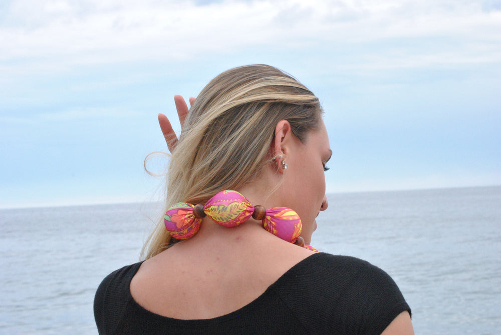 Cooling Necklace - Paisley