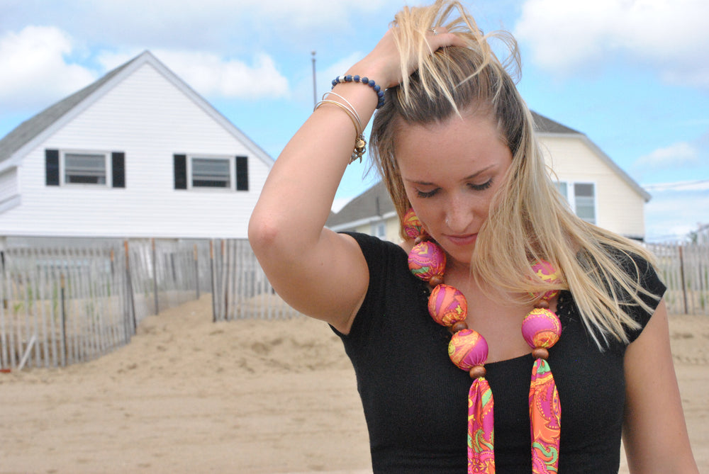 Cooling Necklace - Paisley