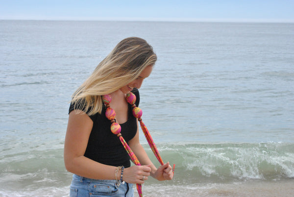 Cooling Necklace - Paisley