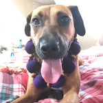 Dark Rich Purple  | Nano-Ice Cooling Necklace