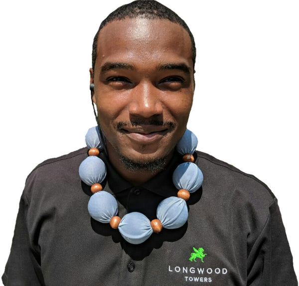 Cooling Necklace - Grey