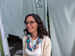 Vibrant Leaf  | Nano-Ice Cooling Necklace