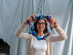 Vibrant Leaf  | Nano-Ice Cooling Necklace