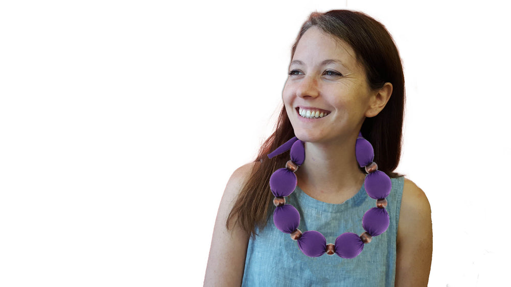 Purple Rain | Nano-Ice Cooling Necklace