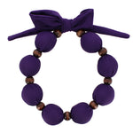 Dark Rich Purple  | Nano-Ice Cooling Necklace