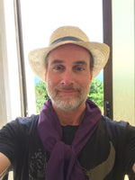 Nano-Ice Neck Cooler + Scarf | 2+ Hours of Cooling Relief | Purple