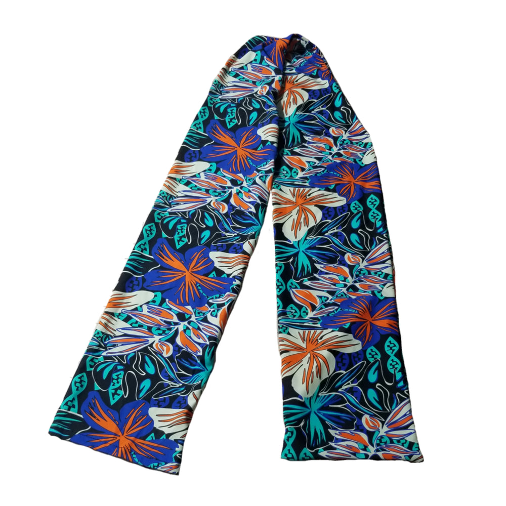 Vibrant Leaf Scarf | Outer Scarf Only