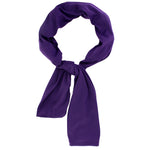 Purple | Nano-Ice Cooling Necklace Scarf - COOLING BALLS INCLUDED!