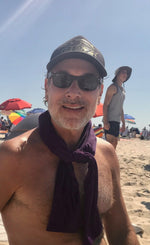 Nano-Ice Neck Cooler + Scarf | 2+ Hours of Cooling Relief | Purple